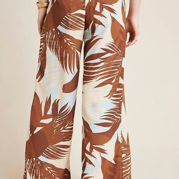 Anthropologie dRA Paradisas Wide-Leg Pants, Size M - Picture 3 of 8